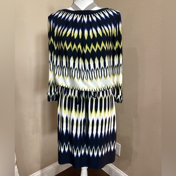 Women’s navy/white/lime green - Picture 1 of 7